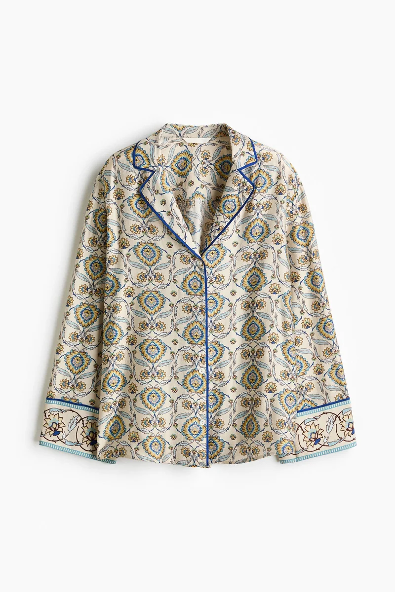 H&M Poplin resort shirt
